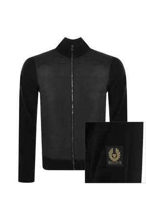 Belstaff Kelbrook Full Zip Knit Jumper