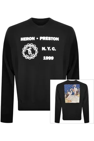 Heron Preston Medieval Heron Sweatshirt