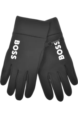 HUGO BOSS Boss Runner Gloves Black