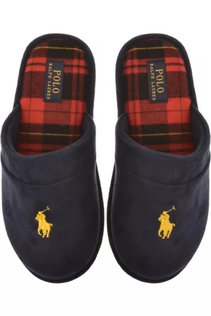 Ralph Lauren Collins Slippers Navy