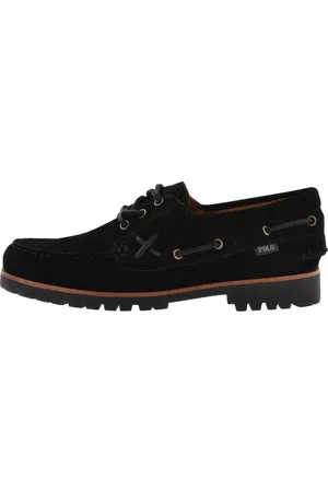 Ralph Lauren Boat Shoes Black