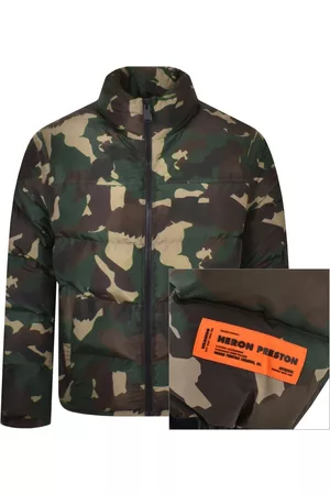 Heron Preston Camo Puffer Jacket