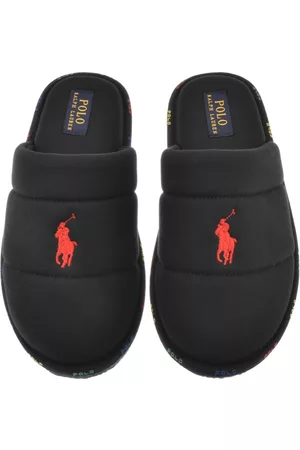 Ralph Lauren Men Slippers - Klarence Slippers Black
