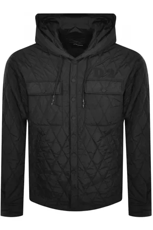 Dsquared2 Men Quilted Jackets - Quilted Jacket Black