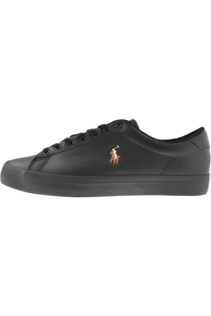 Ralph Lauren Men Sneakers - Longwood Trainers Black