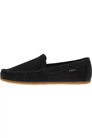 Ralph Lauren Men Slippers - Collins Slippers Black