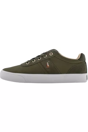 Ralph Lauren Men Sneakers - Hanford Trainers Green