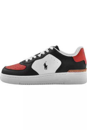 Ralph Lauren Men Sneakers - Masters Trainers White