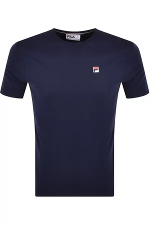 Fila Vintage Sunny Essential T Shirt Navy