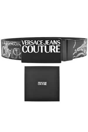 VERSACE Men Belts - Couture Cintura Belt Black