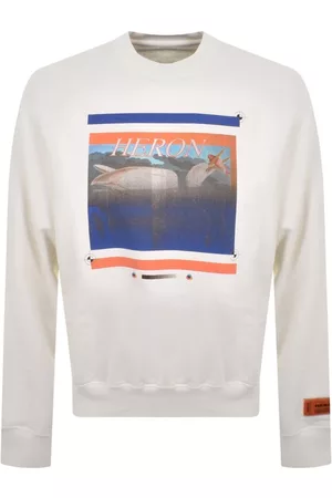 Heron Preston Misprinted Heron Sweatshirt