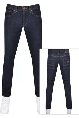 Armani Exchange Men Slim Jeans - J13 Slim Fit Jeans Blue