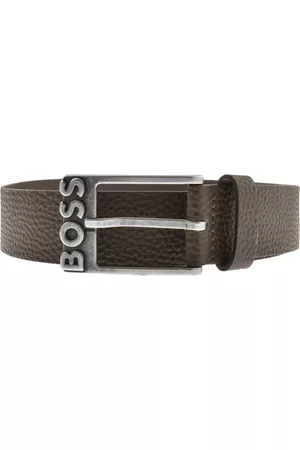 HUGO BOSS Men Belts - BOSS Simo Gr Belt Brown