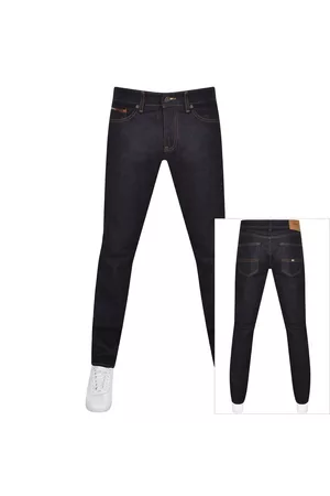 Tommy Hilfiger Men Slim Jeans - Original Slim Scanton Jeans Navy