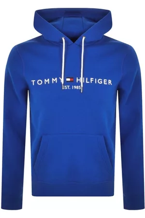 Men's Tommy Hilfiger Navy Dallas Cowboys Stanley Tie-Dye - Pullover Hoodie