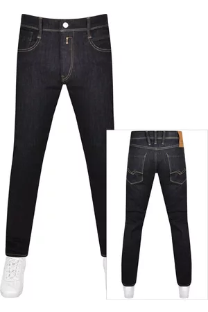 Replay Anbass Slim Fit Dark Wash Jeans