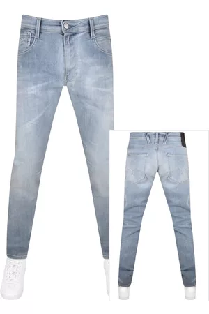 Replay Anbass Slim Fit Jeans Light Wash