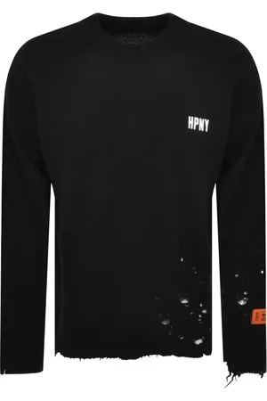 Heron Preston Logo Knit Jumper