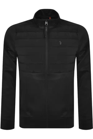 Luke 1977 Quilted Funnel Neck Sweatshirt