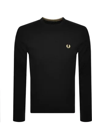 Fred Perry Crew Neck Knit Jumper