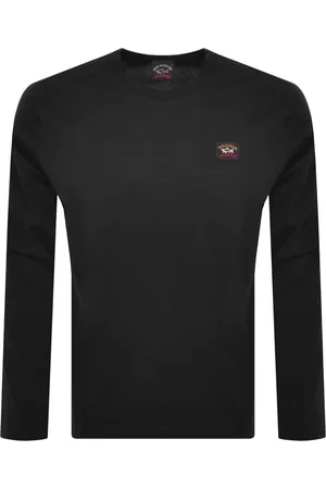 Paul & Shark Paul And Shark Long Sleeved Logo T Shirt