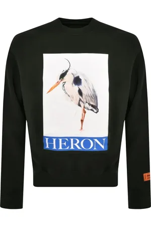 Heron Preston Painted Heron Sweatshirt