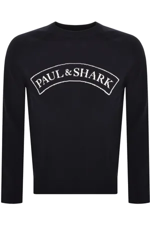 Paul & Shark Paul And Shark Crew Neck Knit Jumper