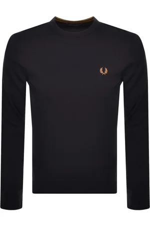 Fred Perry Crew Neck Knit Jumper