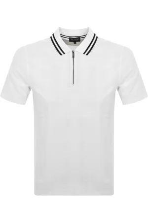 Ted Baker Orbite Jacquard Polo T Shirt