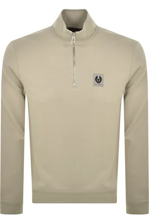 Belstaff Quarter Zip Sweatshirt