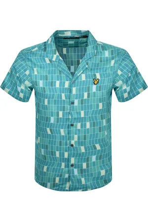 Lyle & Scott Pool Print Shirt
