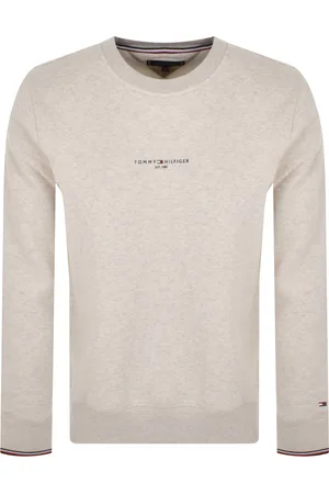 Tommy Hilfiger Logo Tipped Sweatshirt