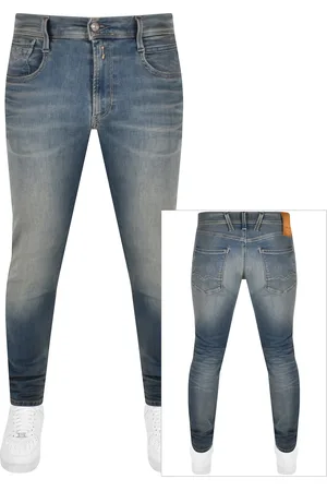 Replay Anbass Slim Fit Jeans Light Wash