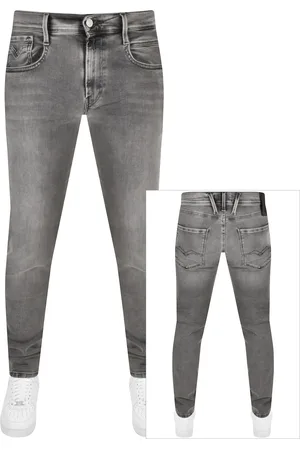 Replay Anbass Slim Fit Light Wash Jeans
