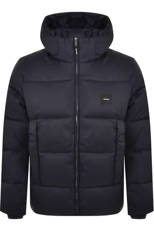 Calvin Klein Hooded Puffer Jacket