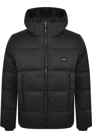 Calvin Klein Hooded Puffer Jacket