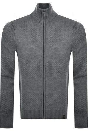 Belstaff Sternway Full Zip Jumper