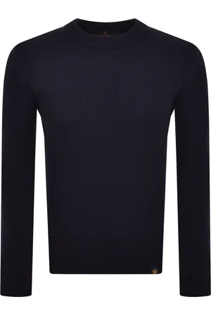 Belstaff Sternway Crewneck Knit Jumper