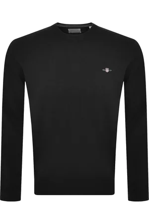GANT Classic Cotton Crew Neck Knit Jumper