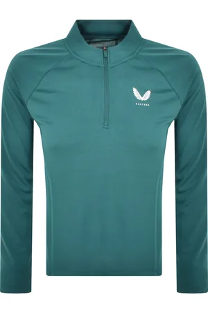 CASTORE Apex Quarter Zip Knit Jumper