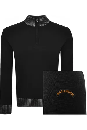 Paul & Shark Paul And Shark Wool Quarter Zip Jumper