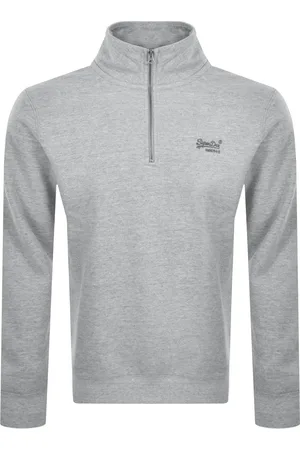 Superdry Essential Logo Henley Sweatshirt