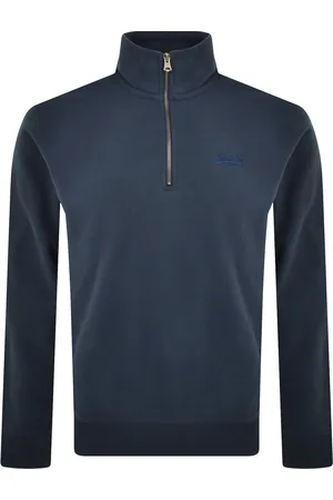 Superdry Essential Logo Henley Sweatshirt
