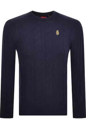 Luke 1977 Morden Crew Neck Jumper
