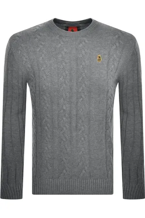 Luke 1977 Morden Crew Neck Jumper