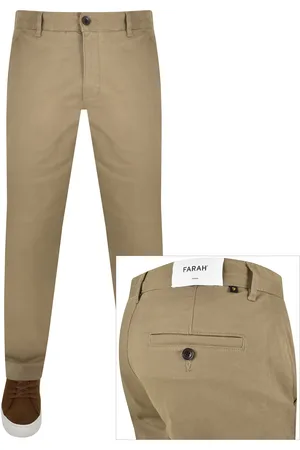 Farah Elm Slim Fit Chino Trousers
