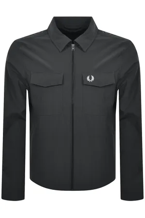 Fred Perry Zip Overshirt