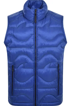 Paul & Shark Paul And Shark Monogram Primaloft Gilet