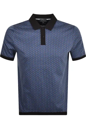 Ted Baker Waysub Geo Polo T Shirt