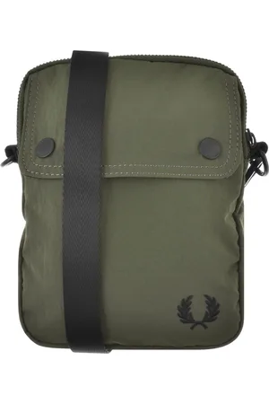 Fred Perry Crinkle Nylon Side Bag